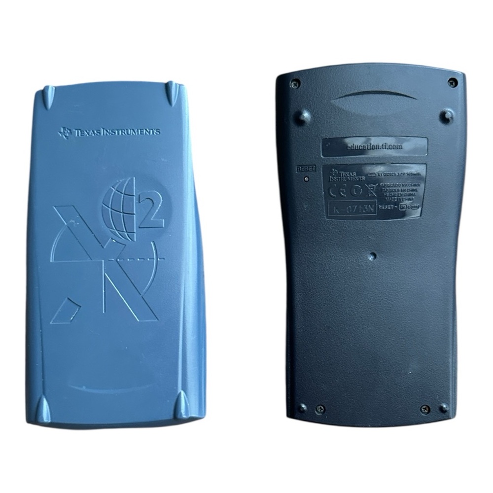 Texas Instruments Blue Calculator Case - Picture 4 of 4